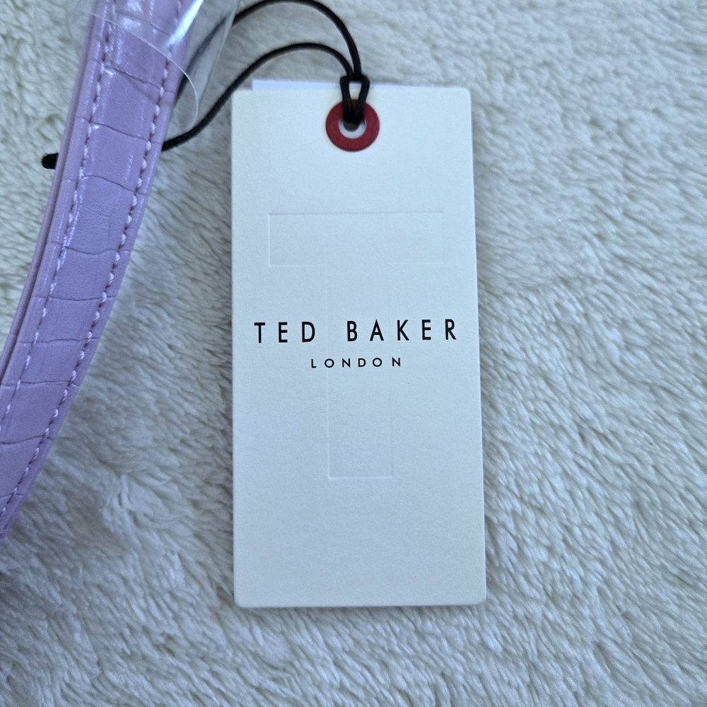 Ted Baker London🏴󠁧󠁢󠁥󠁮󠁧󠁿 "The Icon Tote" In Sukicon (Size Large) - Picture 9 of 15